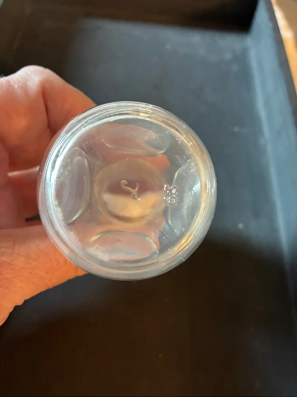 Clear Glass Bud Vase - Home Accents